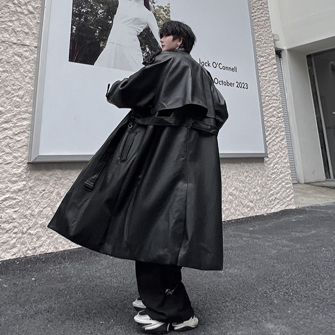 PU TRENCH COAT MNW1049