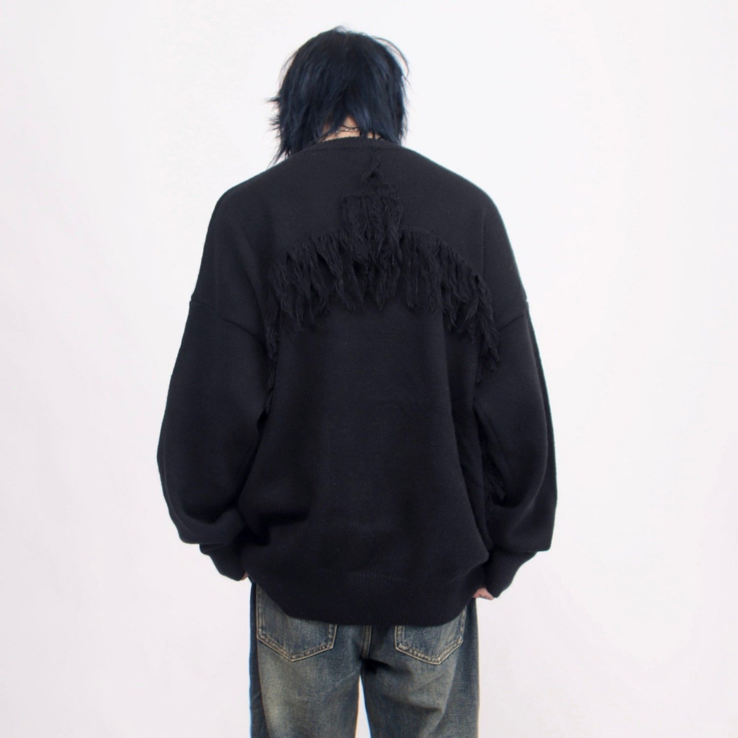 FRINGE PLAIN KNIT MNW1166