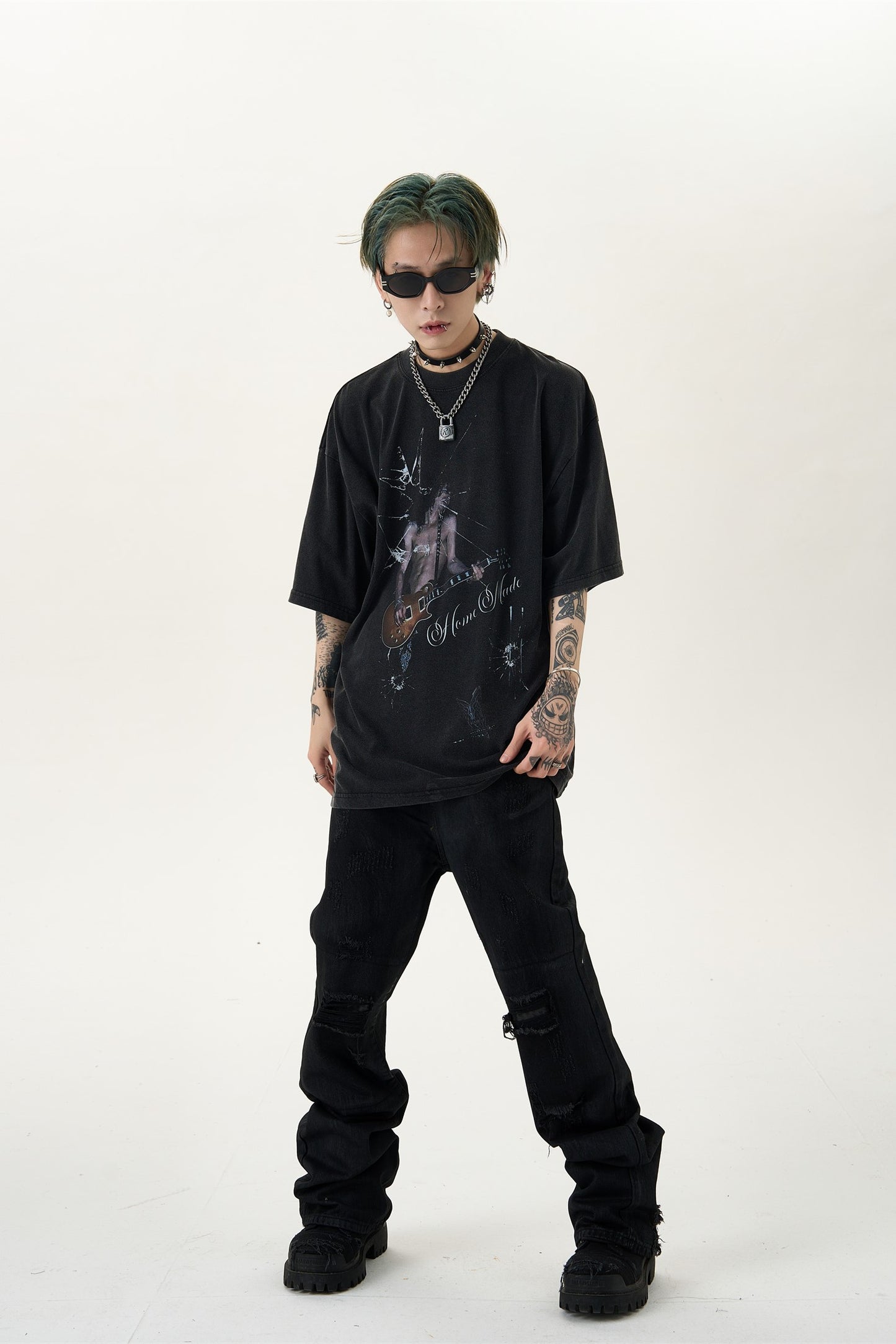 ART ROCK T-SHIRT MNW1733