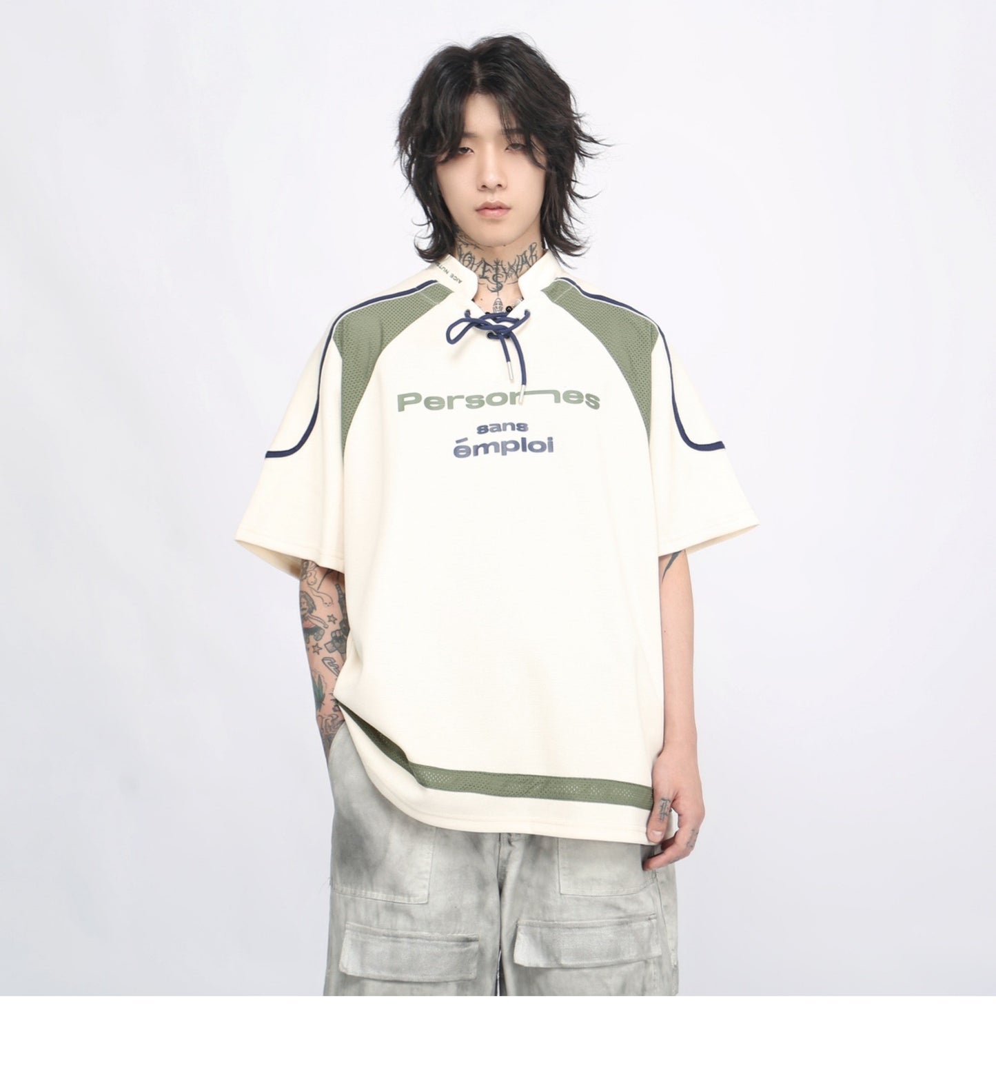 CODE SPORTS T-SHIRT MNW1866