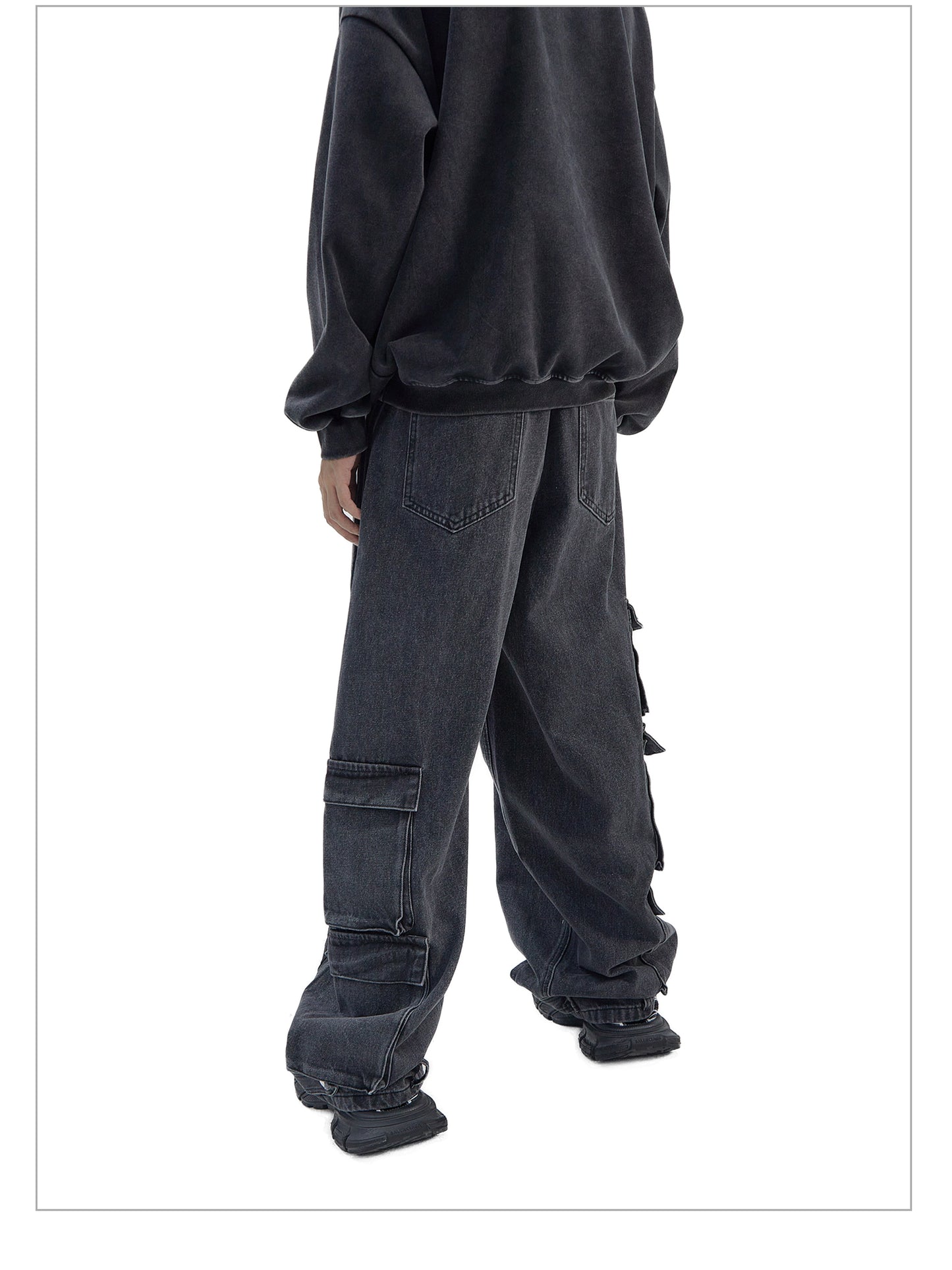 LINE WORK DENIM MNW1905