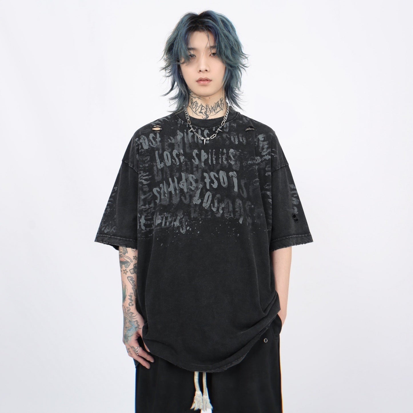 GRAFFITI LETTER T-SHIRT MNW1795