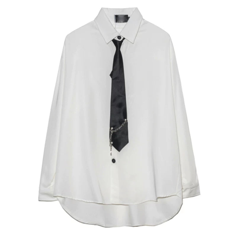 CROSSCHAIN TIE SET SHIRT MNW2098