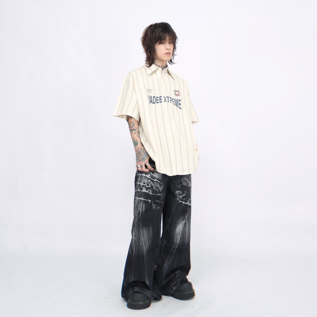 BASEBALL STRIPED SHIRT MNW1867