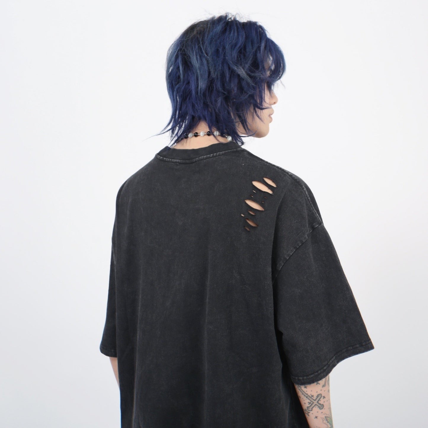 HARD DAMAGE T-SHIRT MNW1779