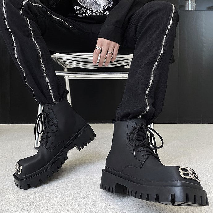TOE ACCENT BOOTS MNW1250