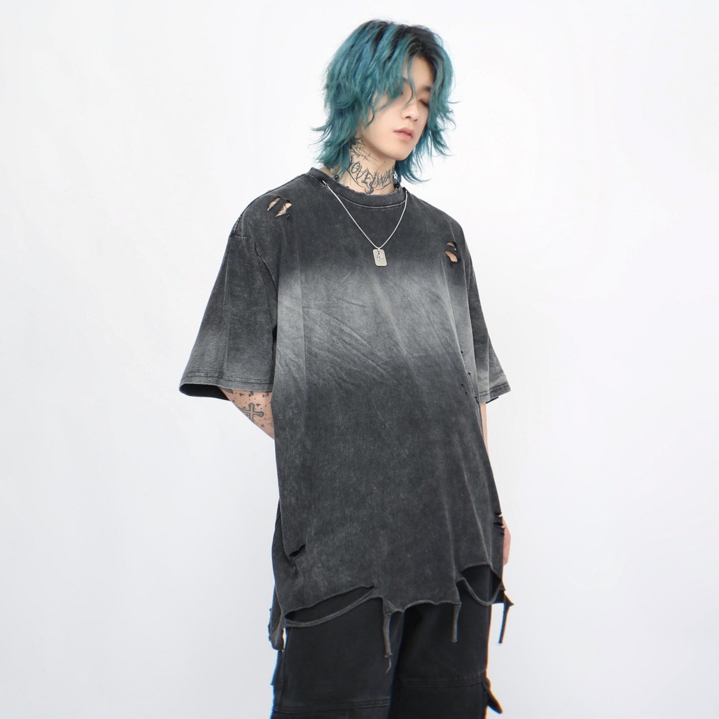 FADED DAMAGE T-SHIRT MNW1787