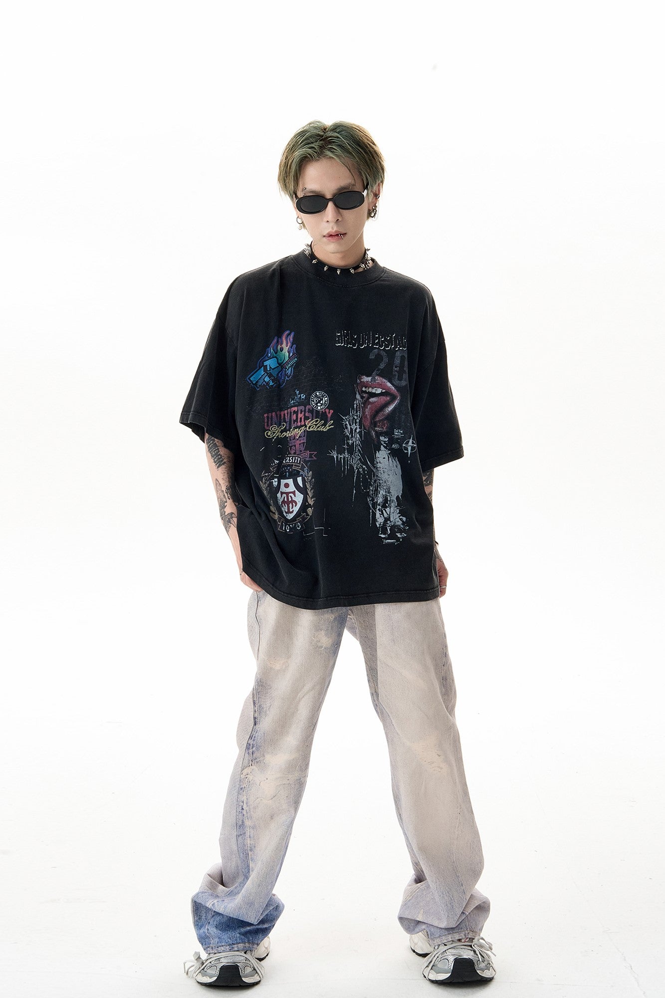 DARK SUBCULTURE T-SHIRT MNW1756