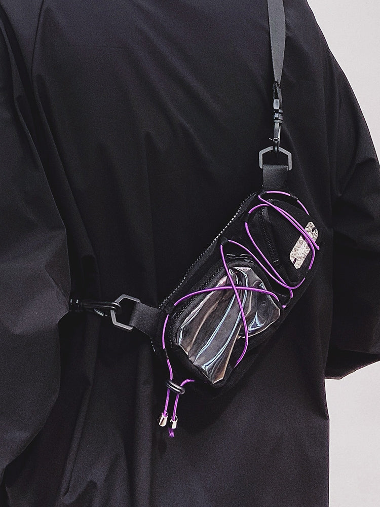 DRAWSTRING SHOULDER BAG MNW984