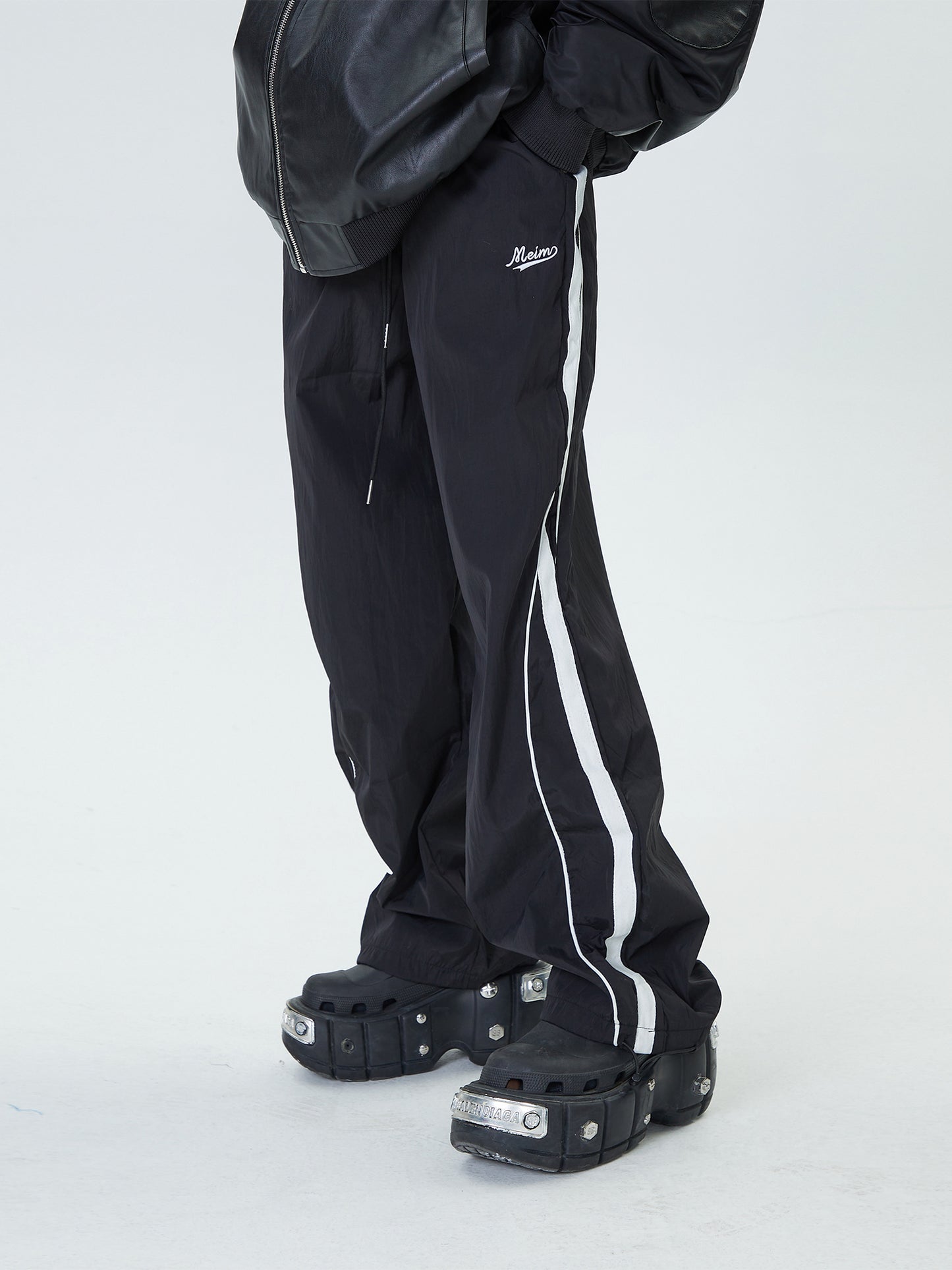 IRREGULAR LINE PANTS MNW1464