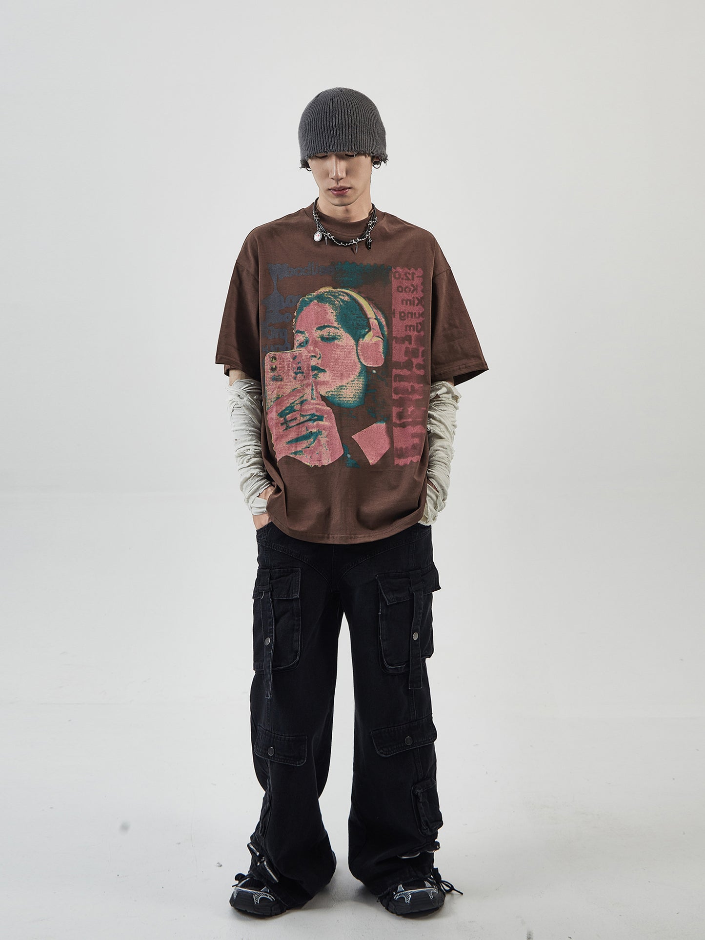 BIG FACE T-SHIRT MNW1812