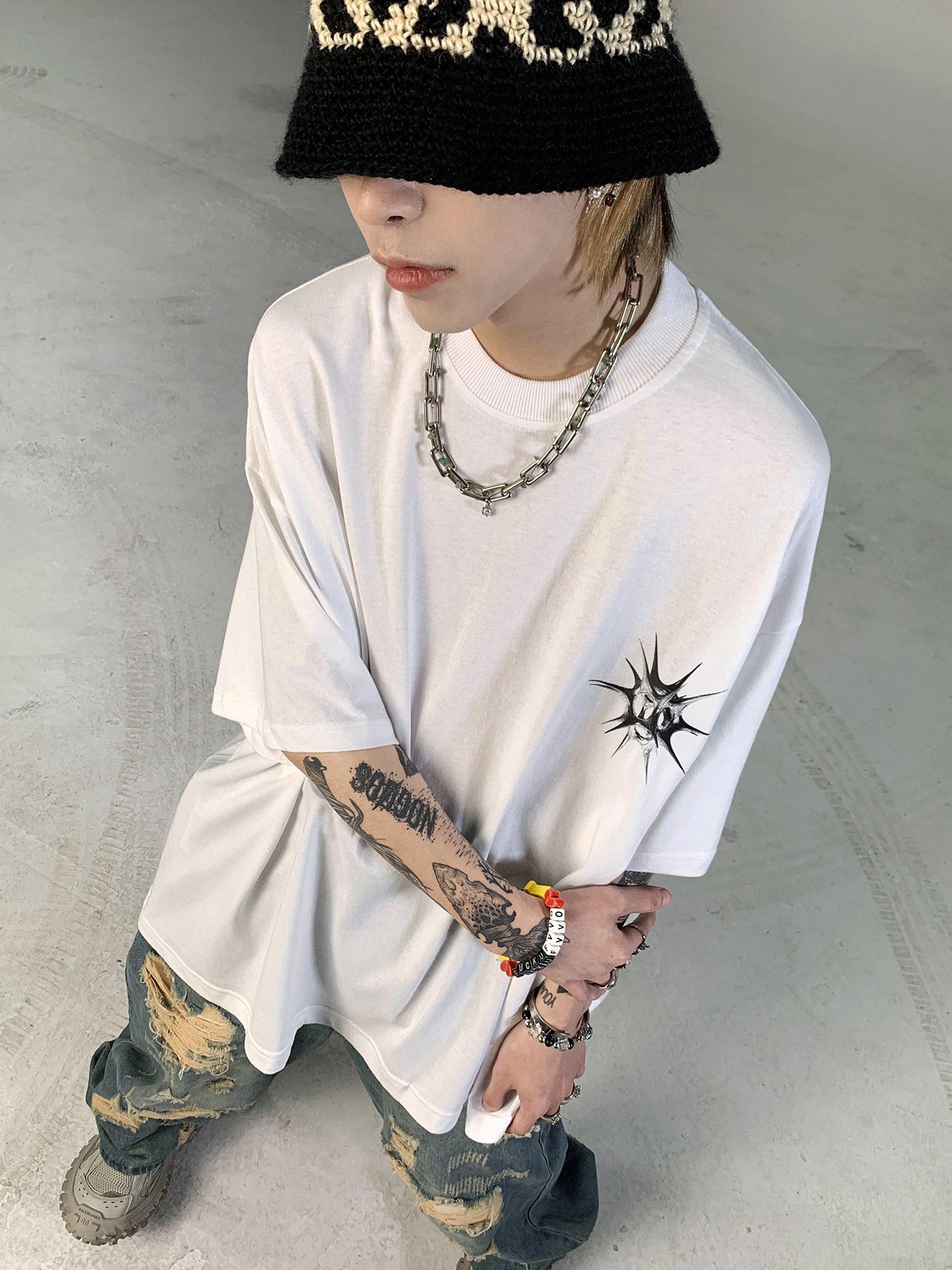 THORN T-SHIRT MNW714