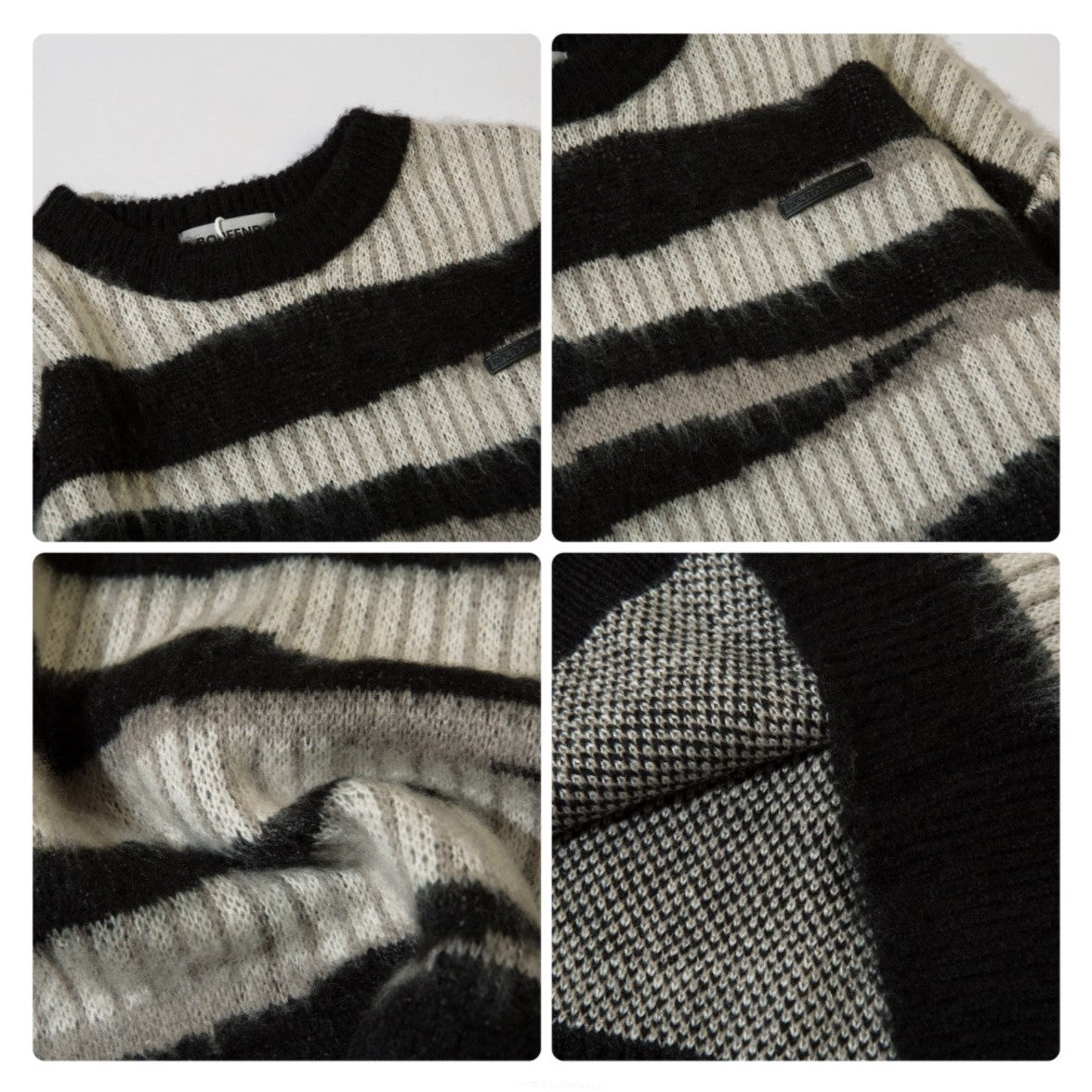 WAVE SHAGGY KNIT MNW1280