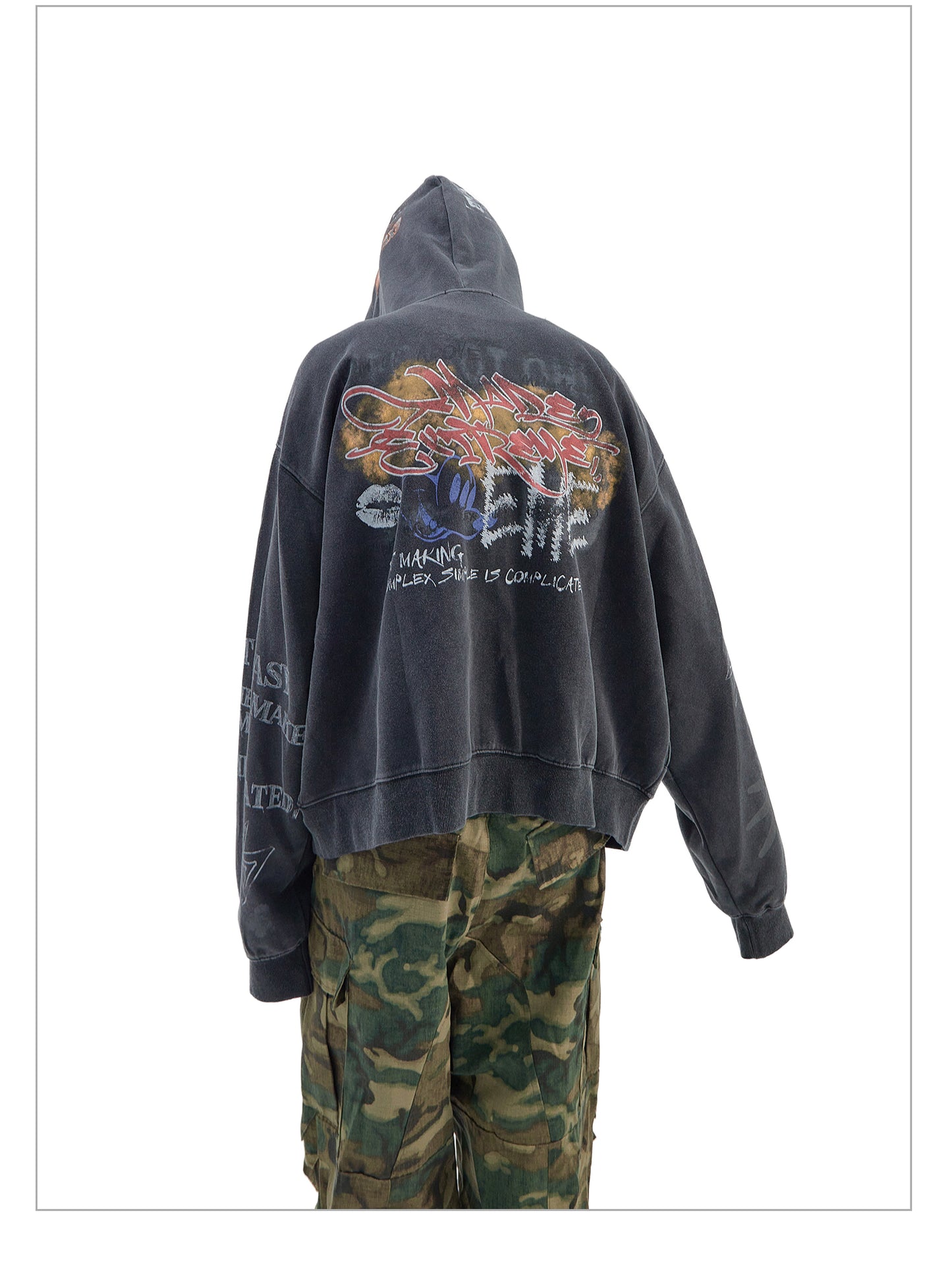 RETRO STREET HOODIE MNW1909