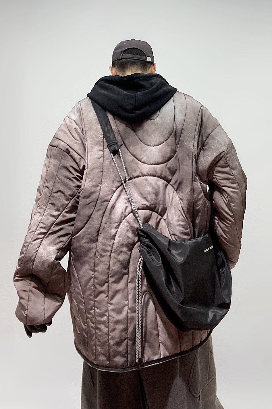 CURVED BLOUSON MNW1638