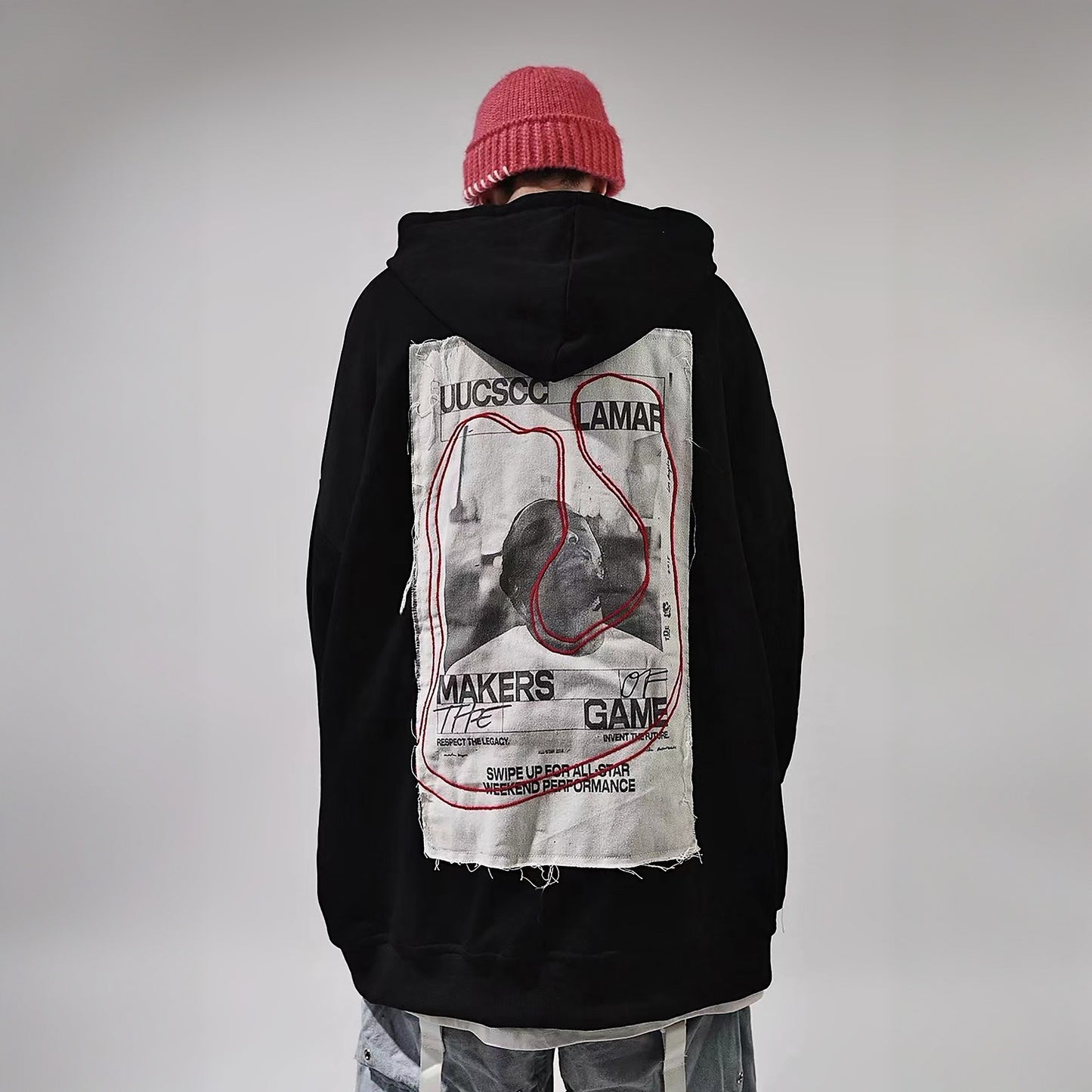 BACK PHOTO HOODIE MNW1668