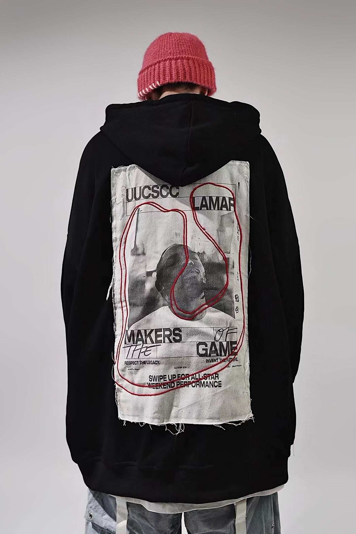 BACK PHOTO HOODIE MNW1668