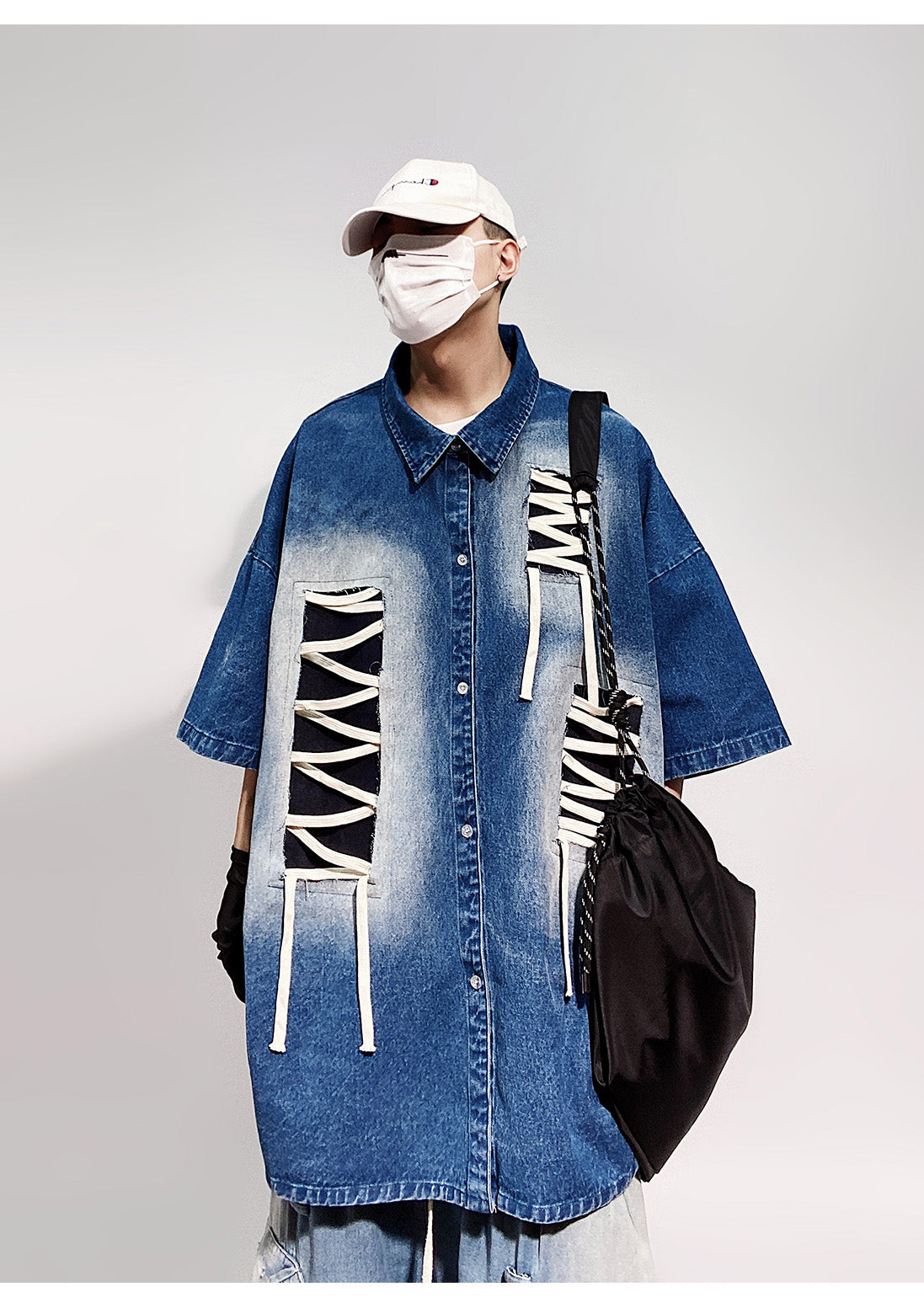 CODE DENIM SHIRT MNW1885
