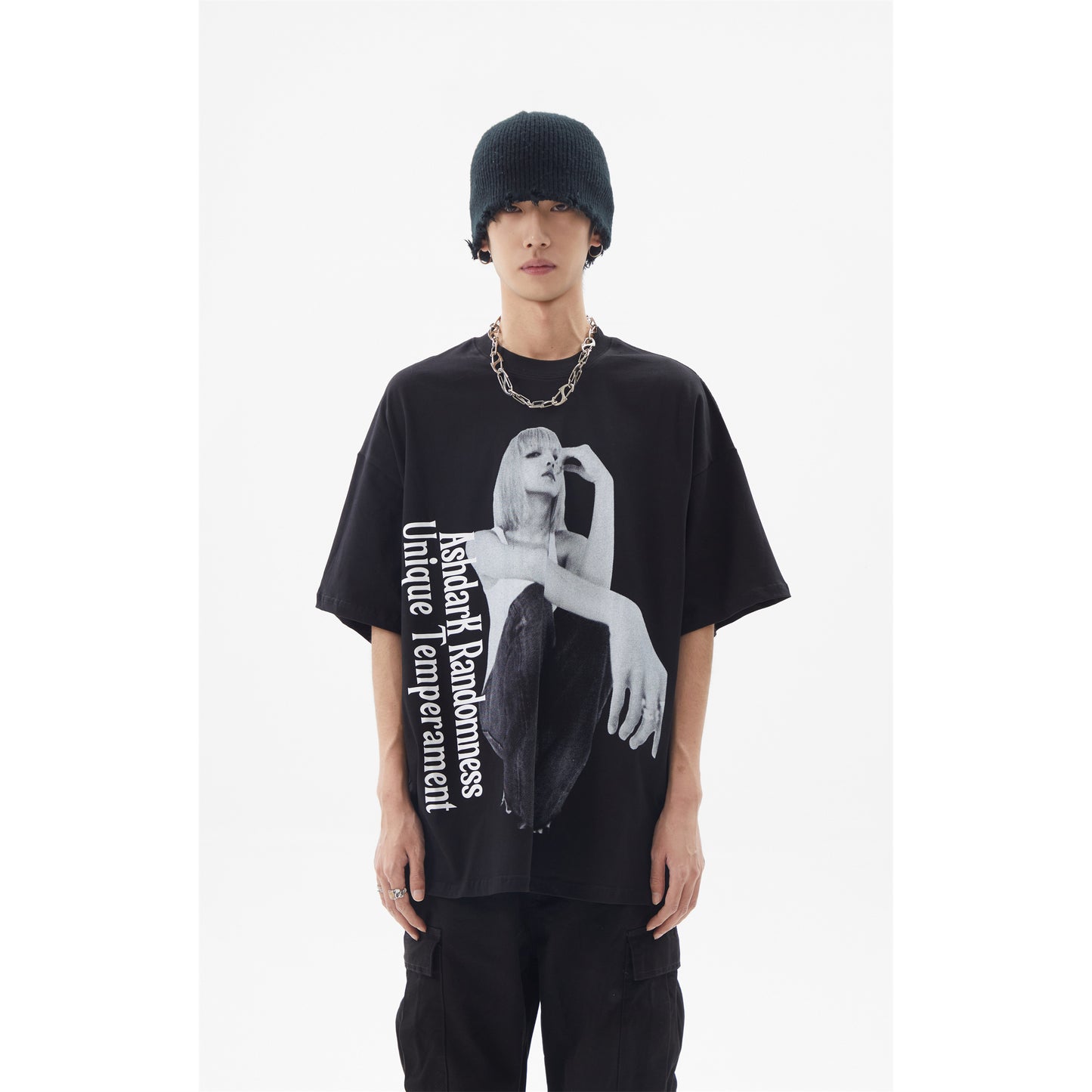 LADY PORTRAIT T-SHIRT MNW1805