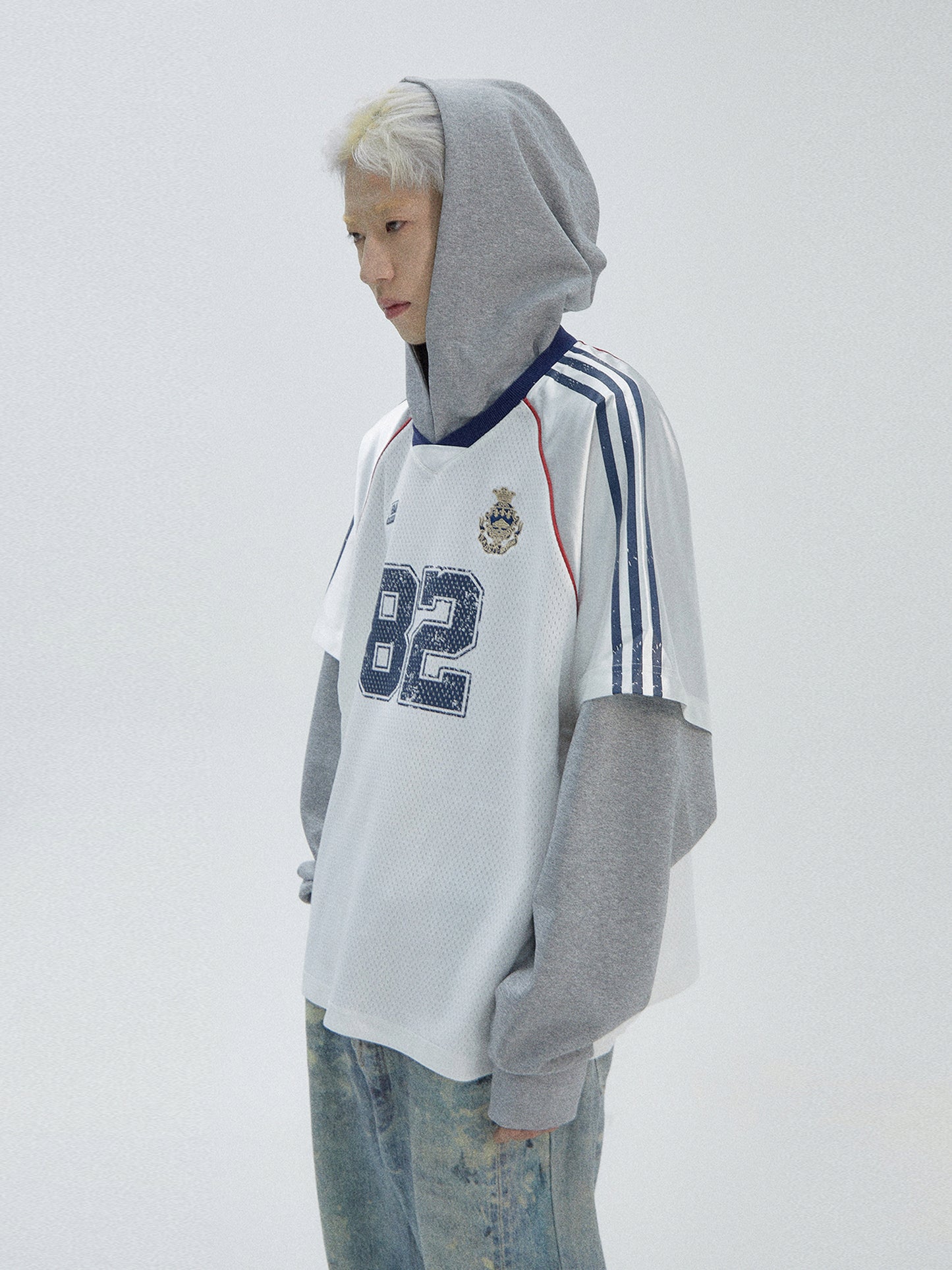 LAYERED HOODIE MNW1907