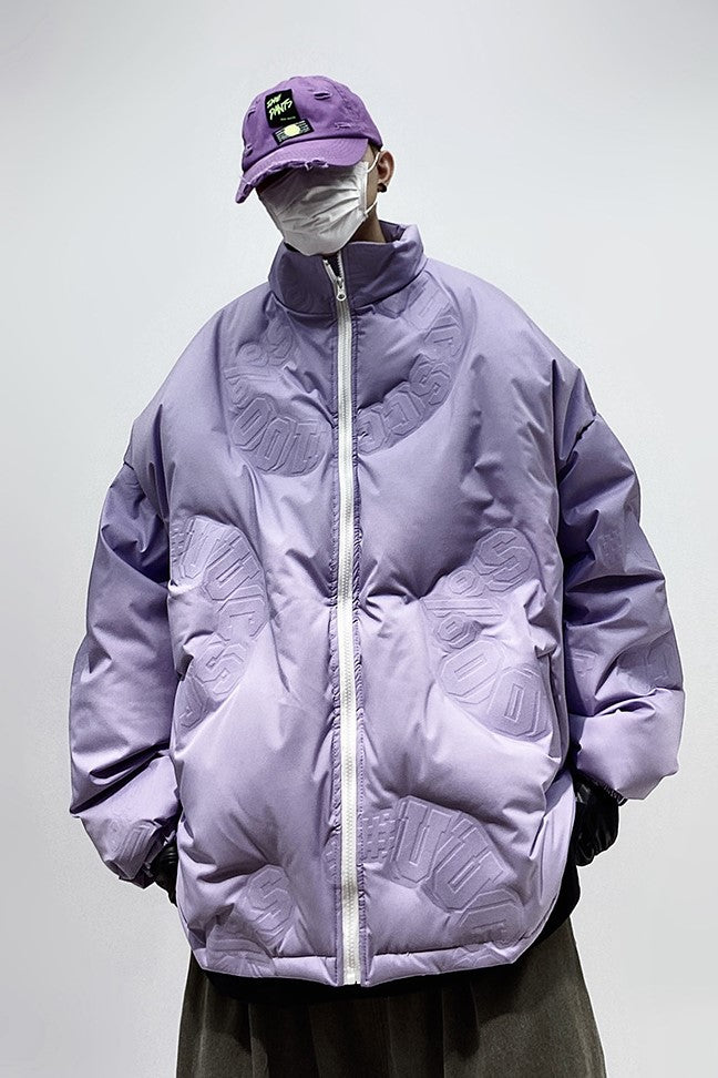 HIDDEN LOGO DOWN JACKET MNW1507