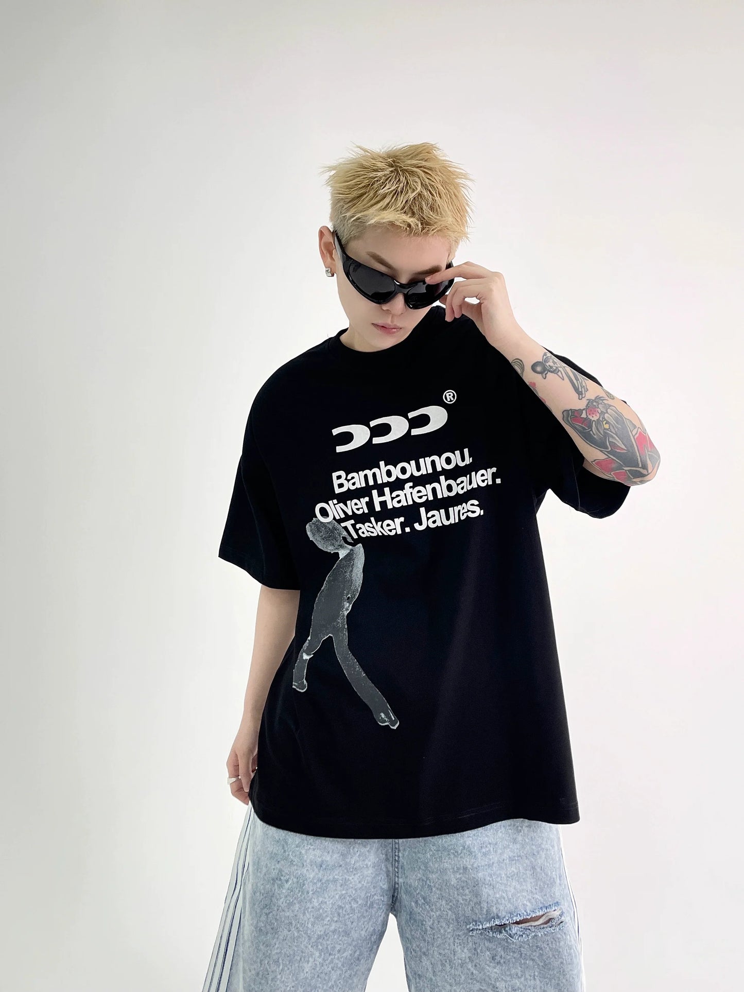 DDD LINEUP TEE MNW2067