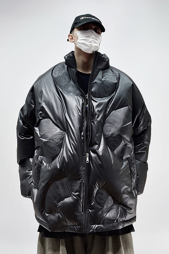HIDDEN LOGO DOWN JACKET MNW1507