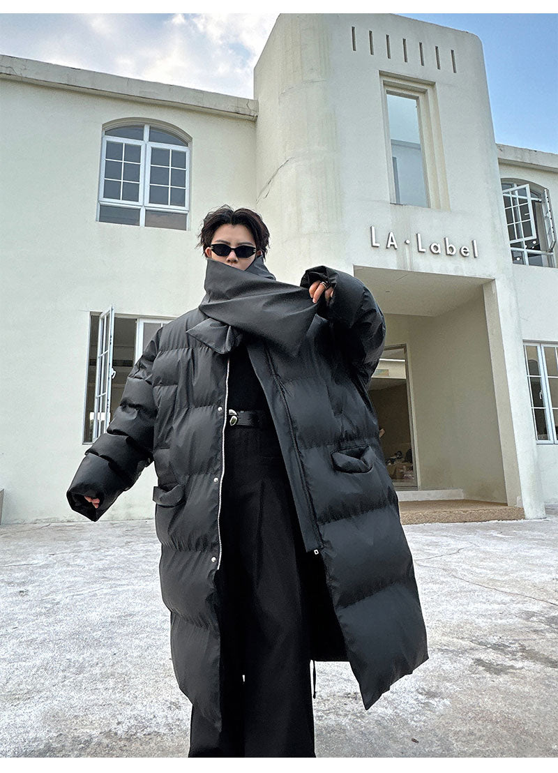 LONG DOWN COAT MNW1627