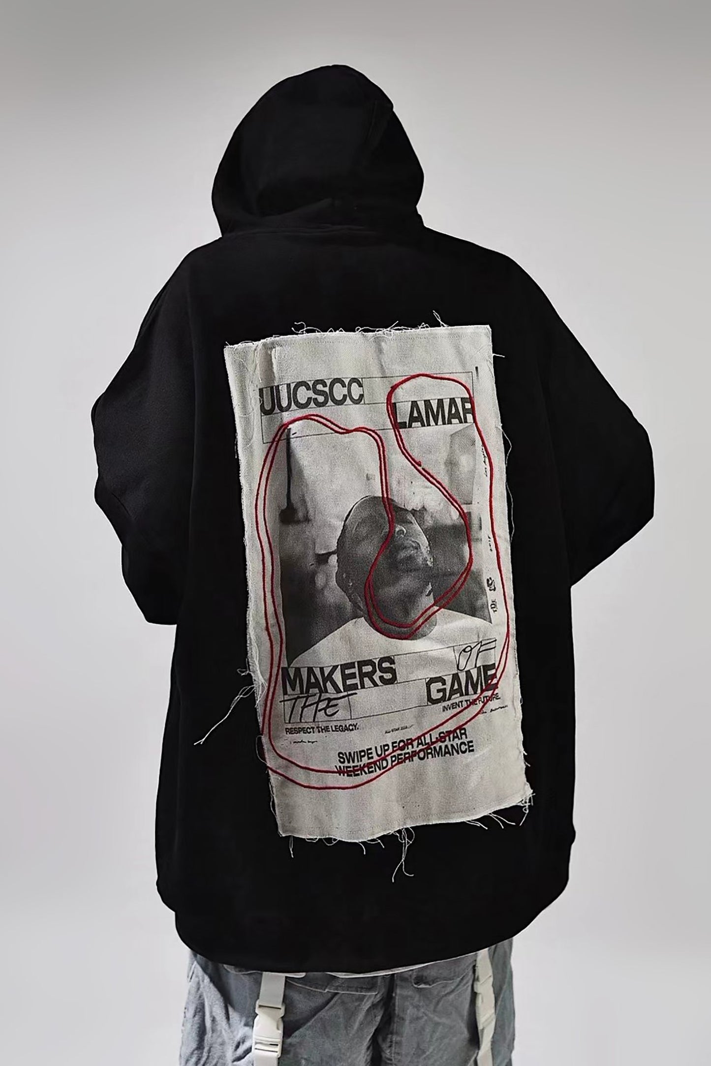 BACK PHOTO HOODIE MNW1668