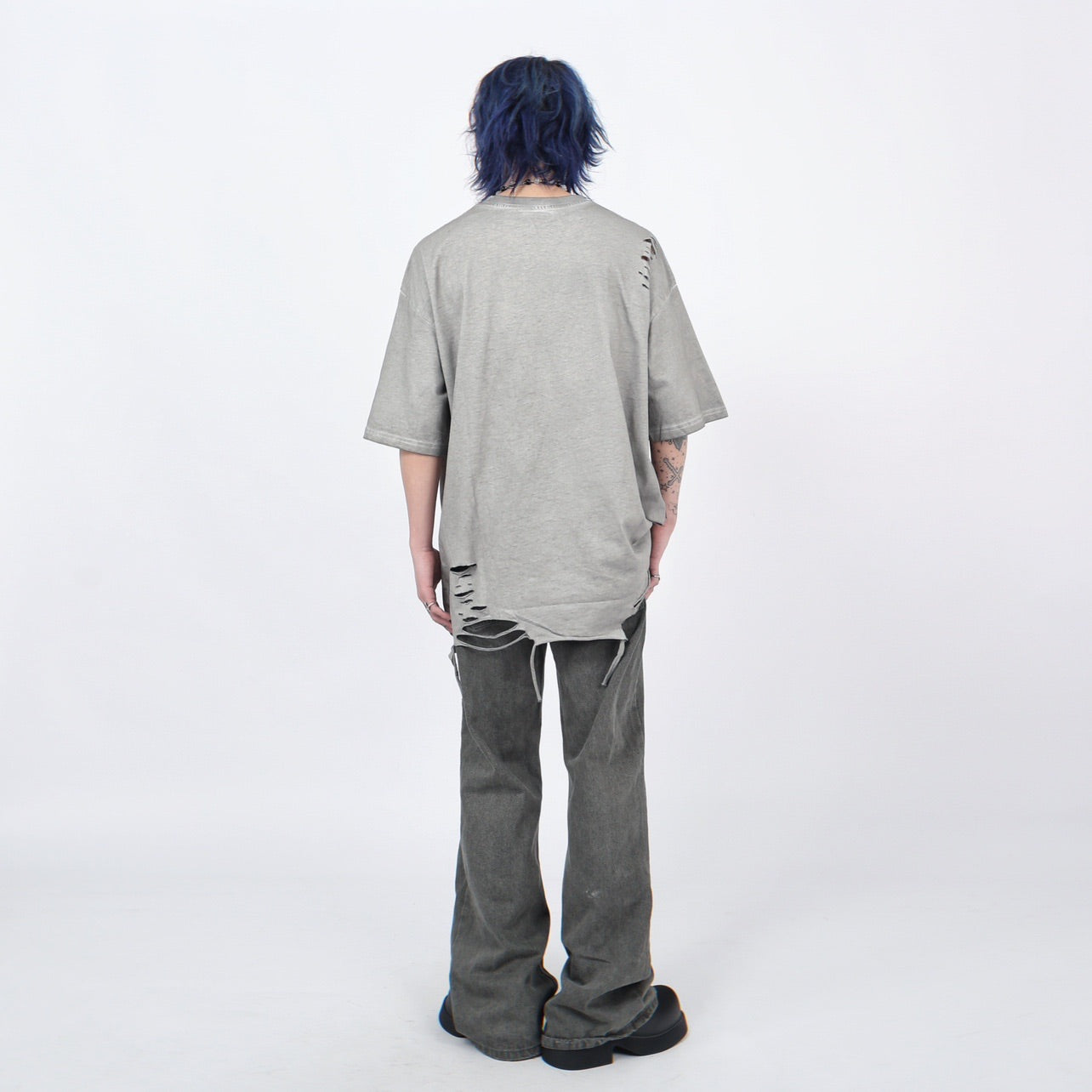 HARD DAMAGE T-SHIRT MNW1779