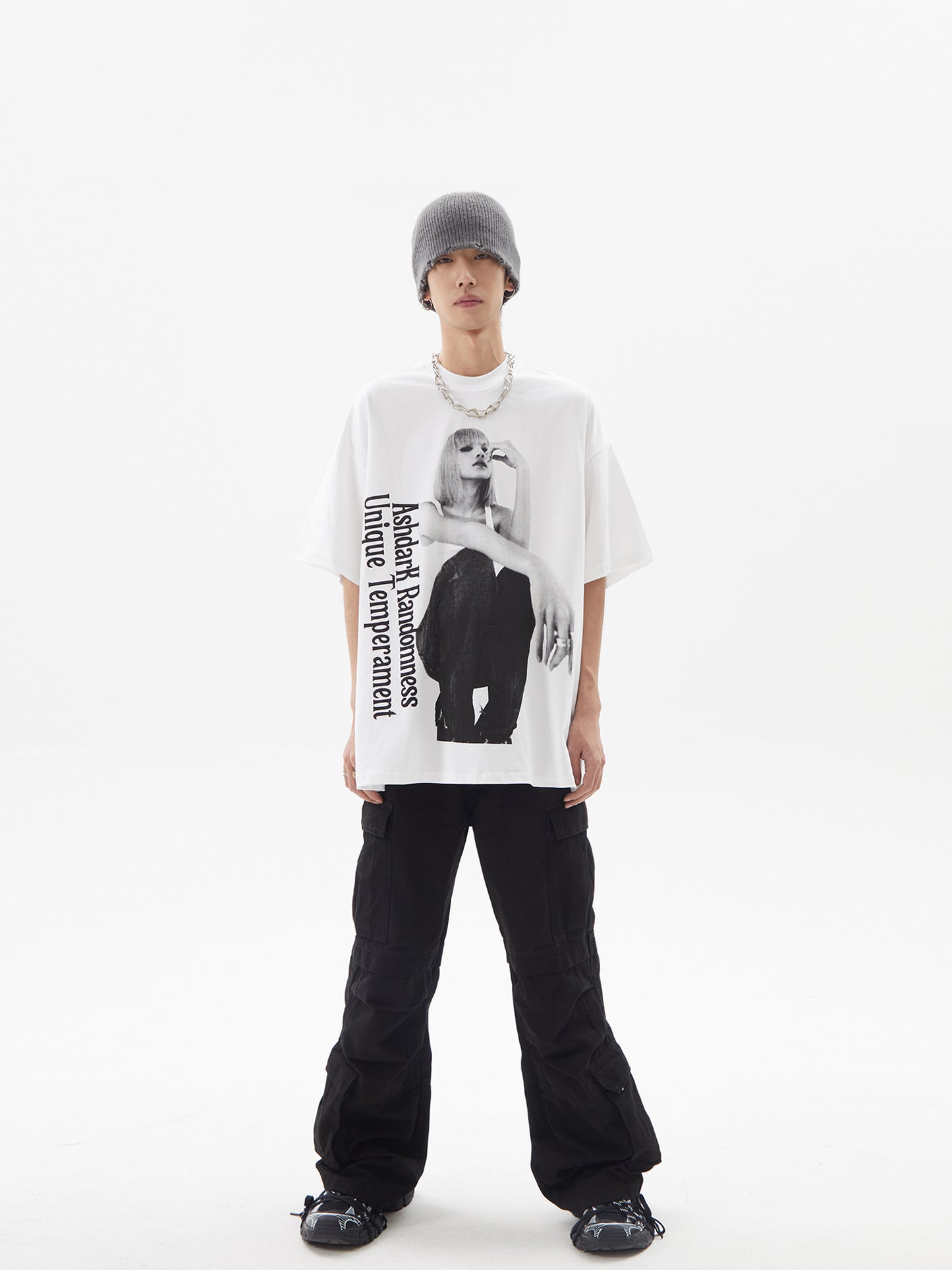 LADY PORTRAIT T-SHIRT MNW1805