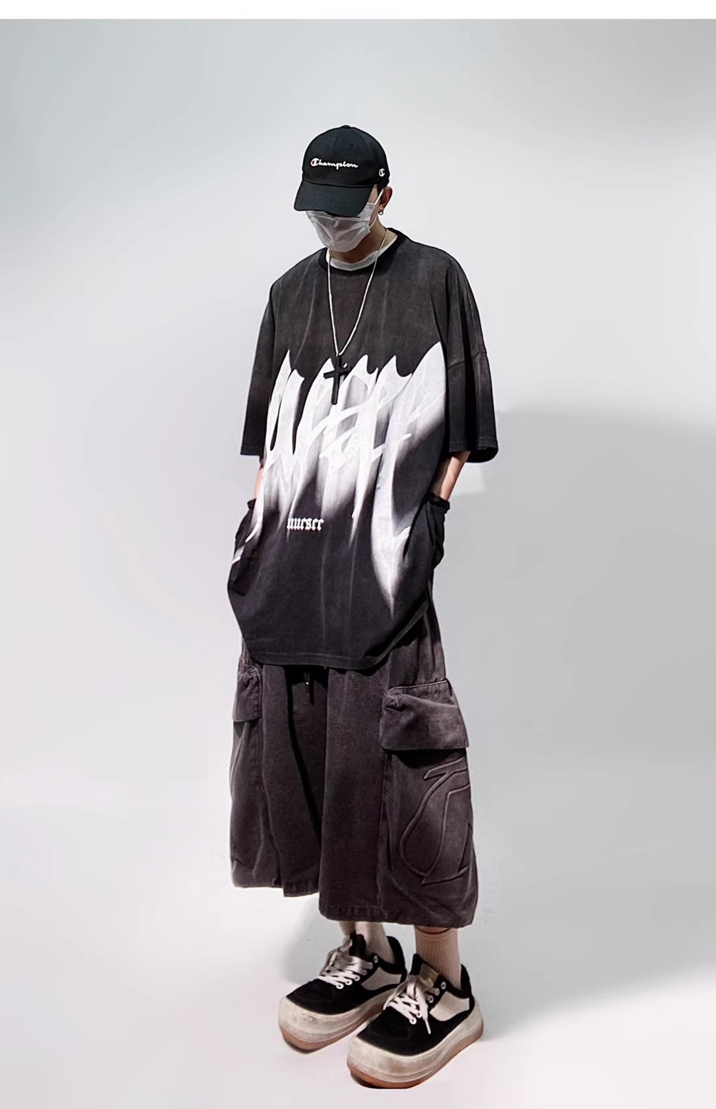 BIG GRAFFITI T-SHIRT MNW1882