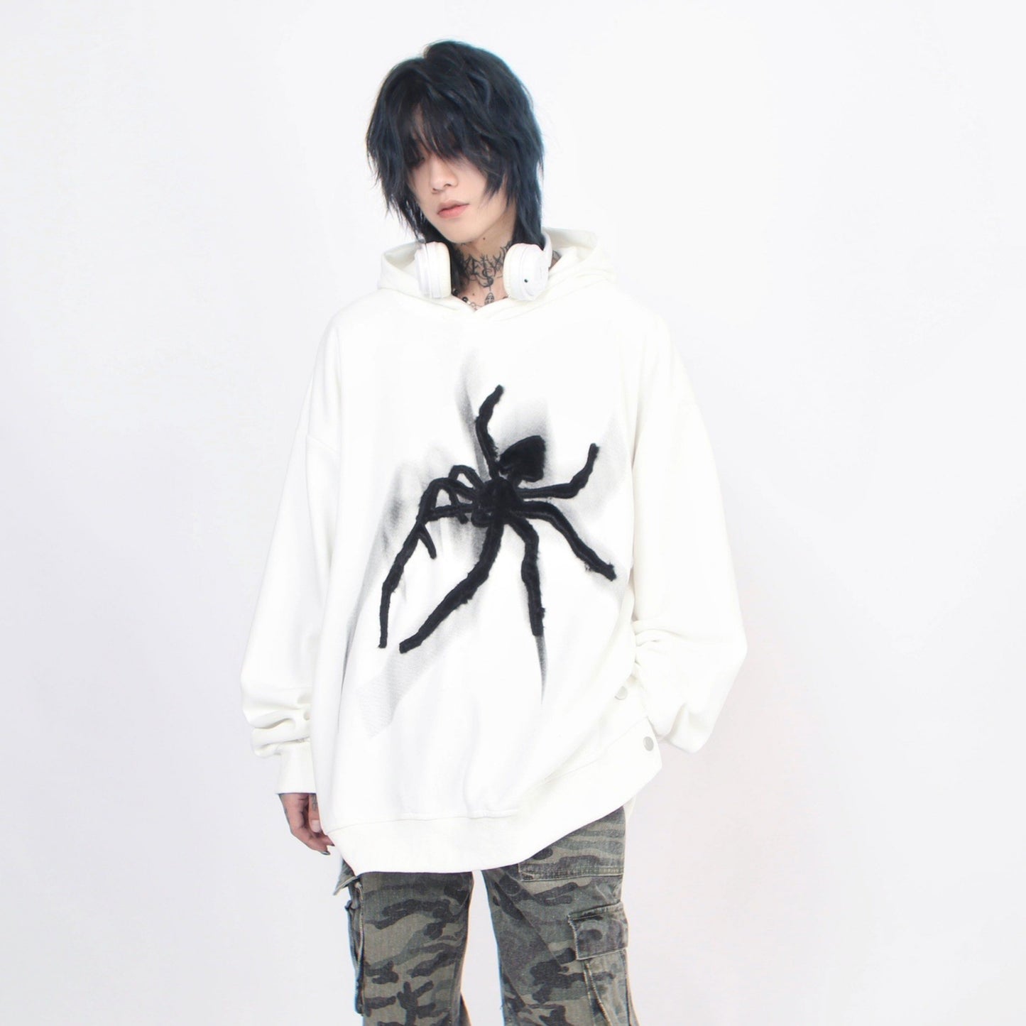 SPIDER HOODIE MNW1071