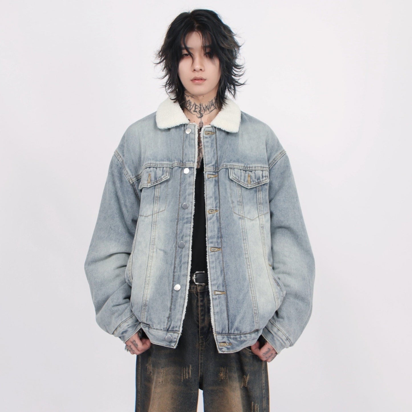 BOA DENIM JACKET MNW1442