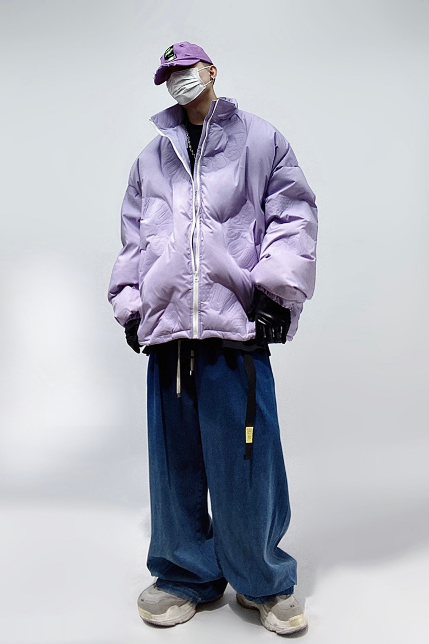HIDDEN LOGO DOWN JACKET MNW1507