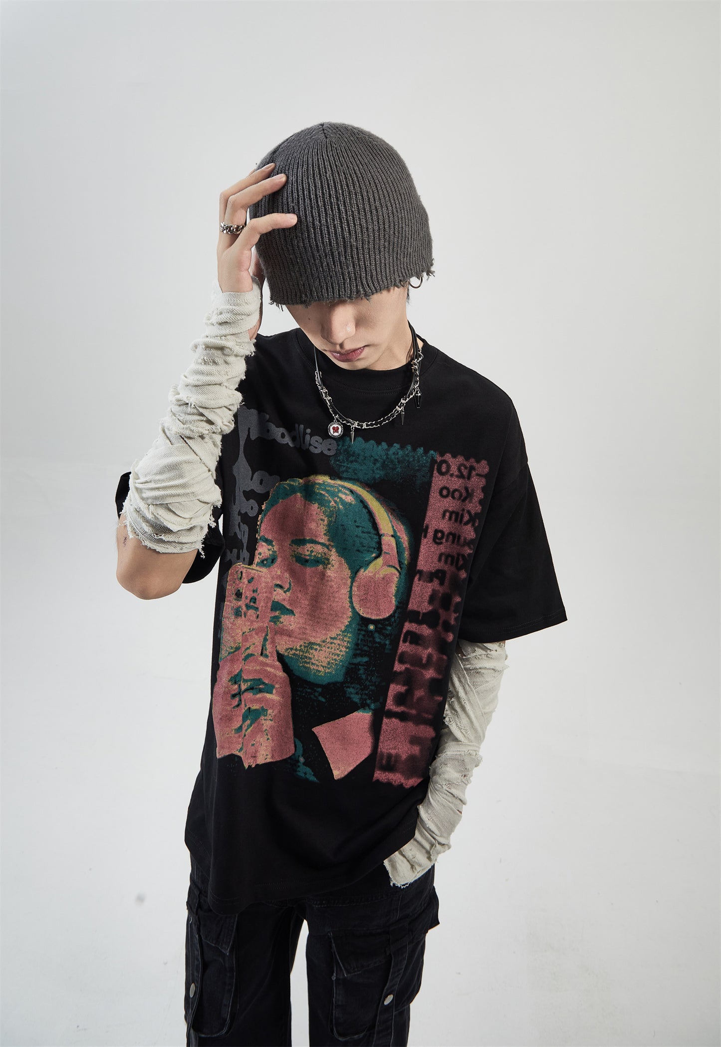 BIG FACE T-SHIRT MNW1812