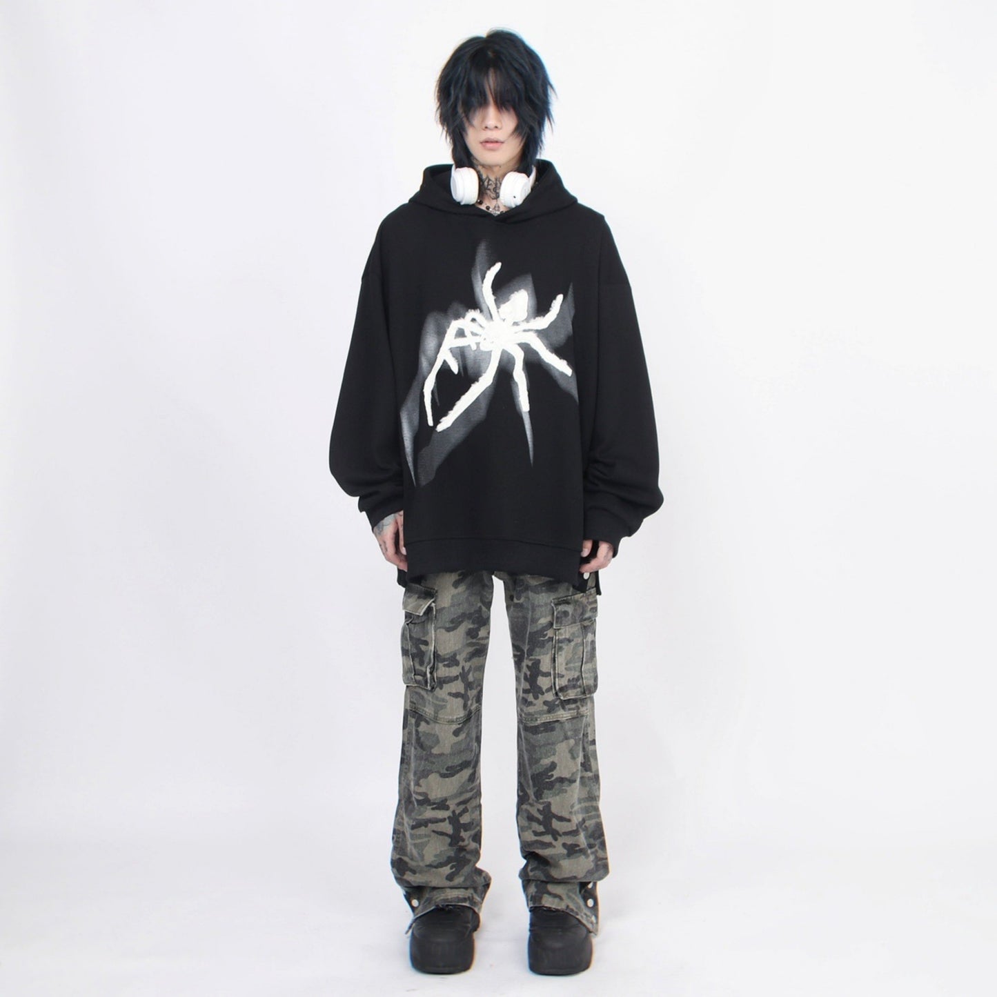 SPIDER HOODIE MNW1071