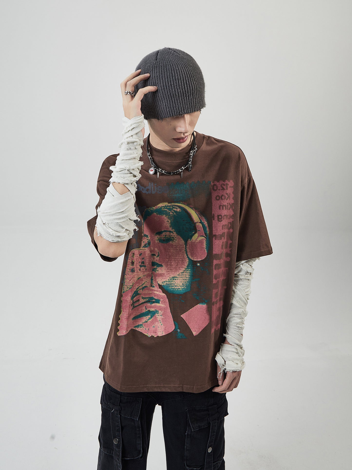 BIG FACE T-SHIRT MNW1812