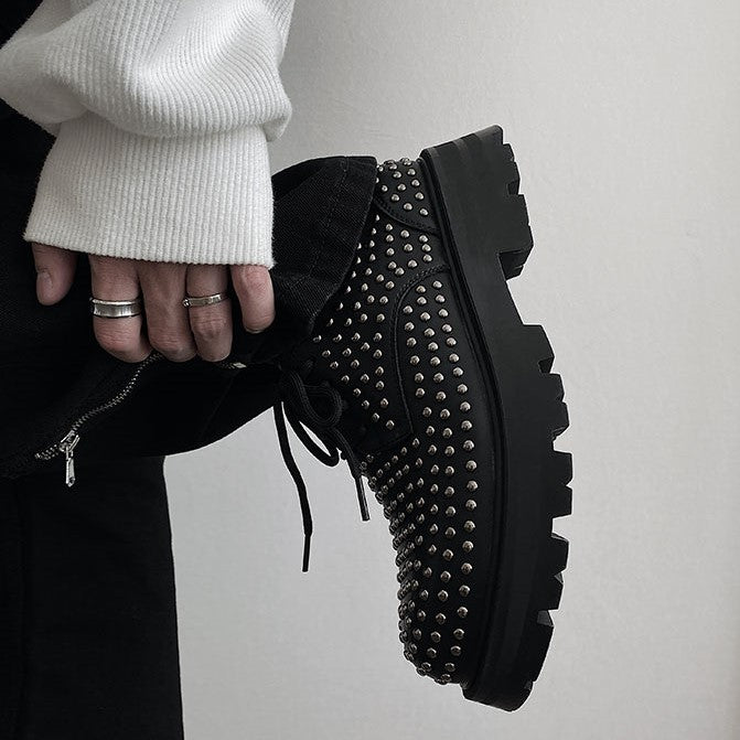 STUDDED DRESS SHOES MNW1595