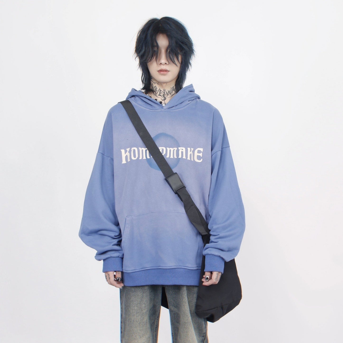 GRADIENT CIRCLE HOODIE MNW996