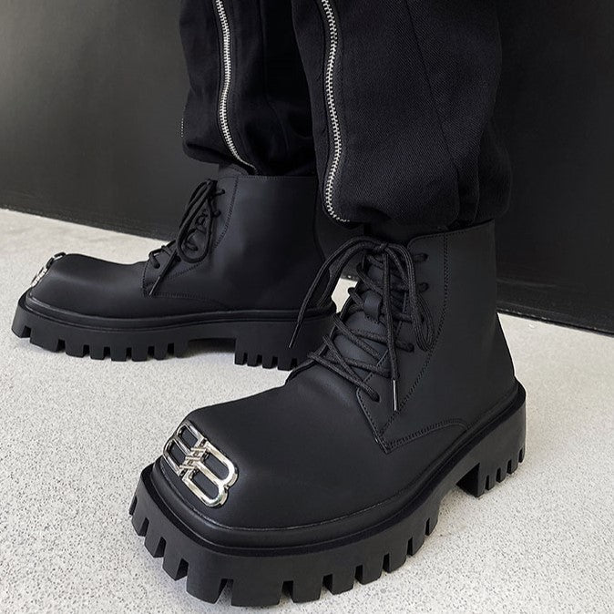 TOE ACCENT BOOTS MNW1250