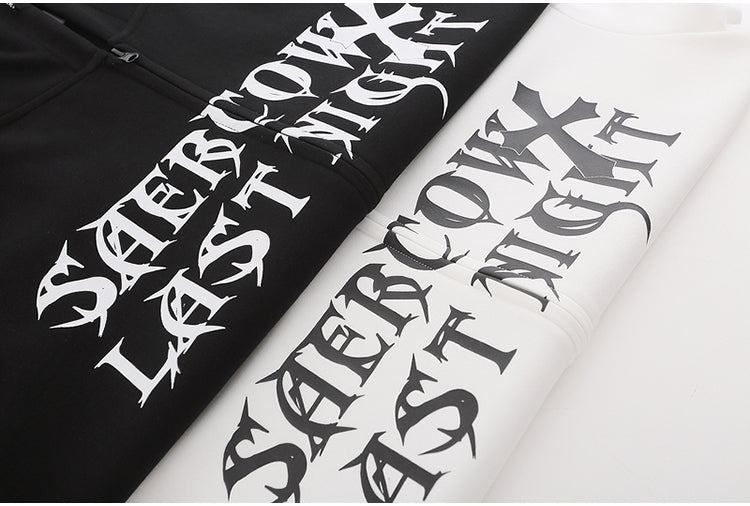 DEVIL WINGS HOODIE MNW1199