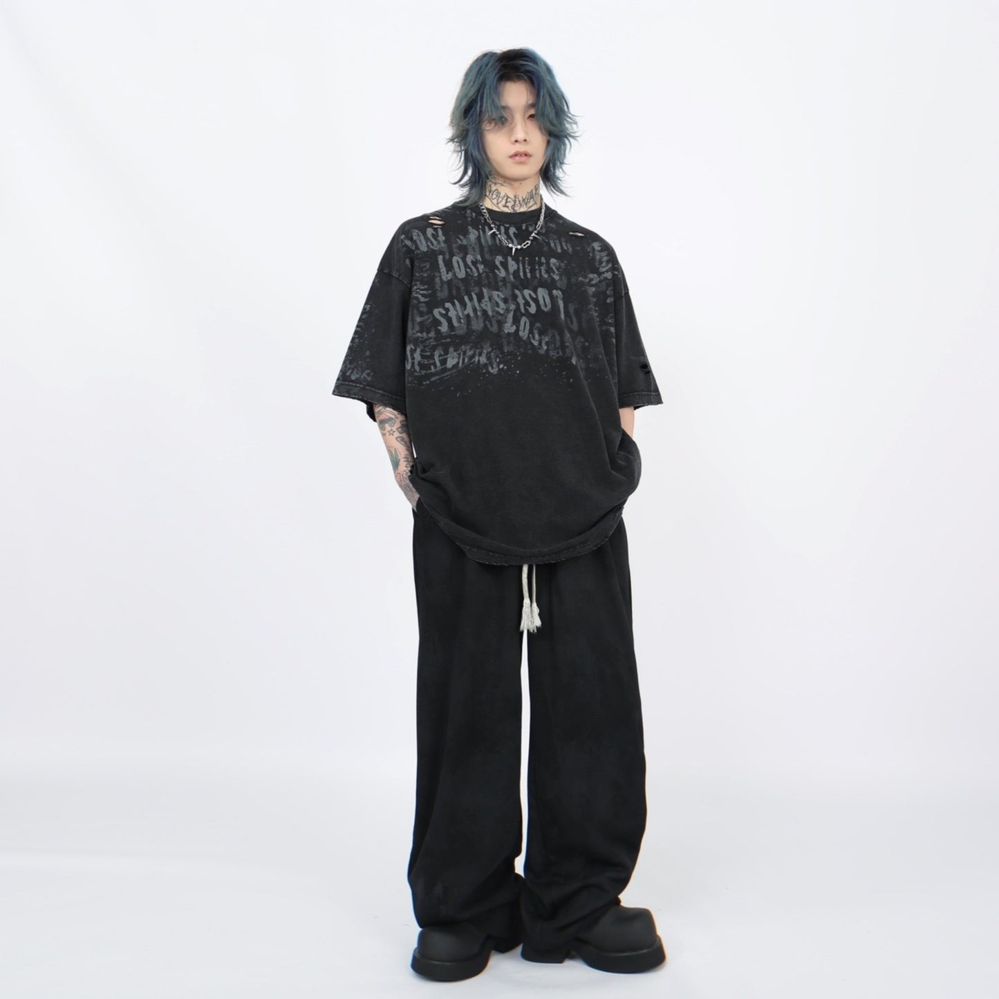 GRAFFITI LETTER T-SHIRT MNW1795