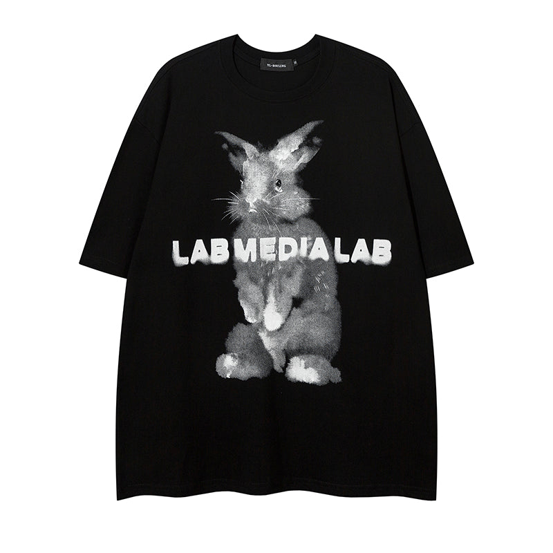 GLITCH BUNNY LAB TEE MNW2022