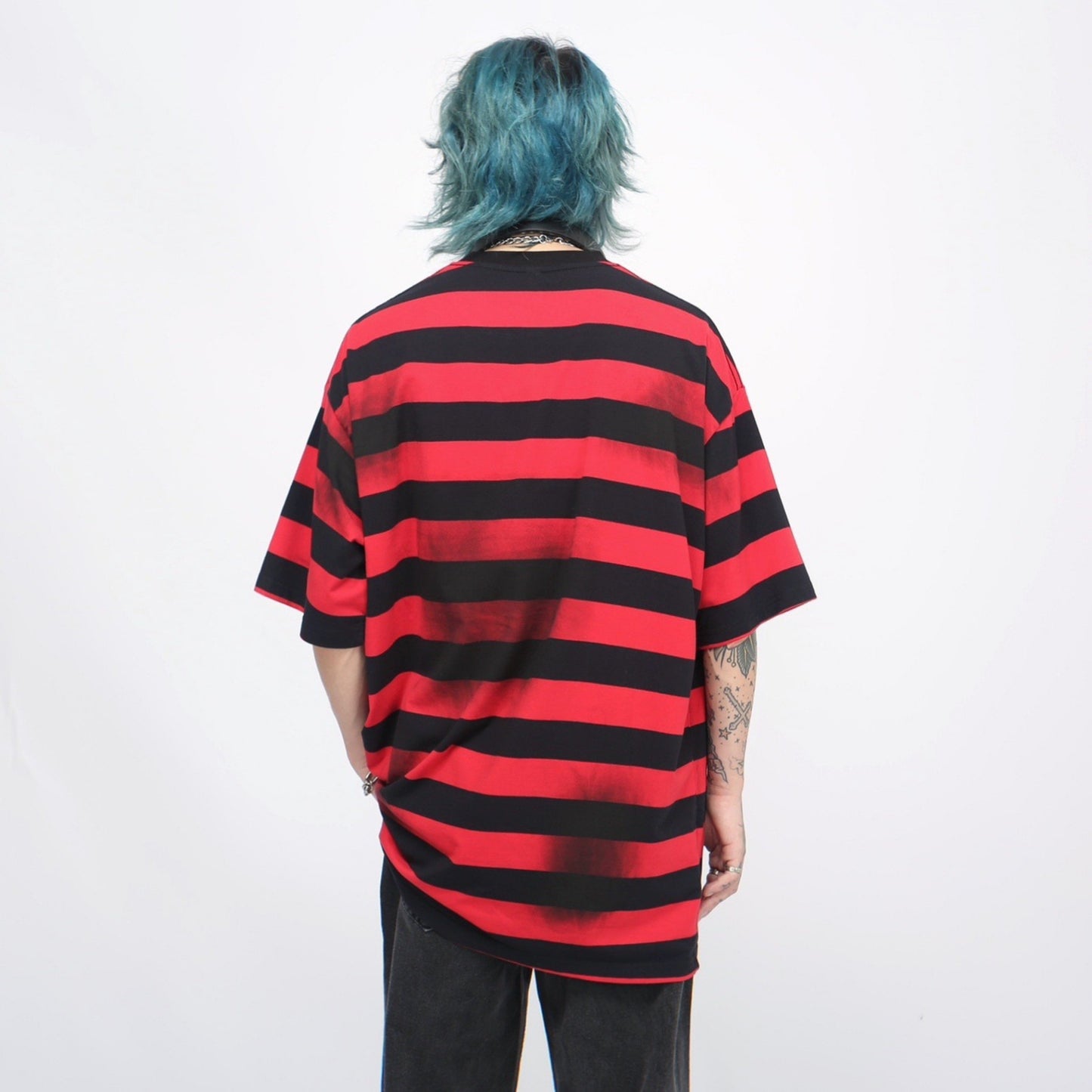 DIRT BORDER T-SHIRT MNW1796