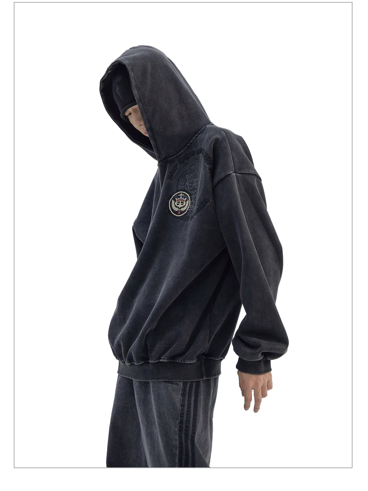 SHADOW EMBLEM HOODIE MNW1910