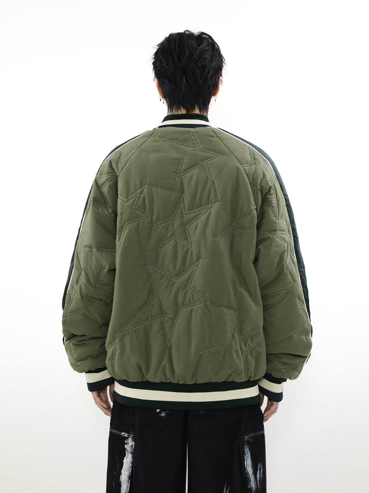 STAR QUILT BLOUSON MNW1227