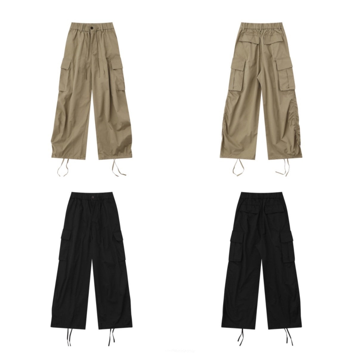DRAW CORD CARGO PANTS MNW1275