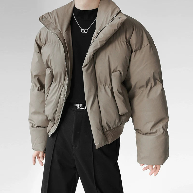 THICK SHORT DOWN JACKET MNW1951