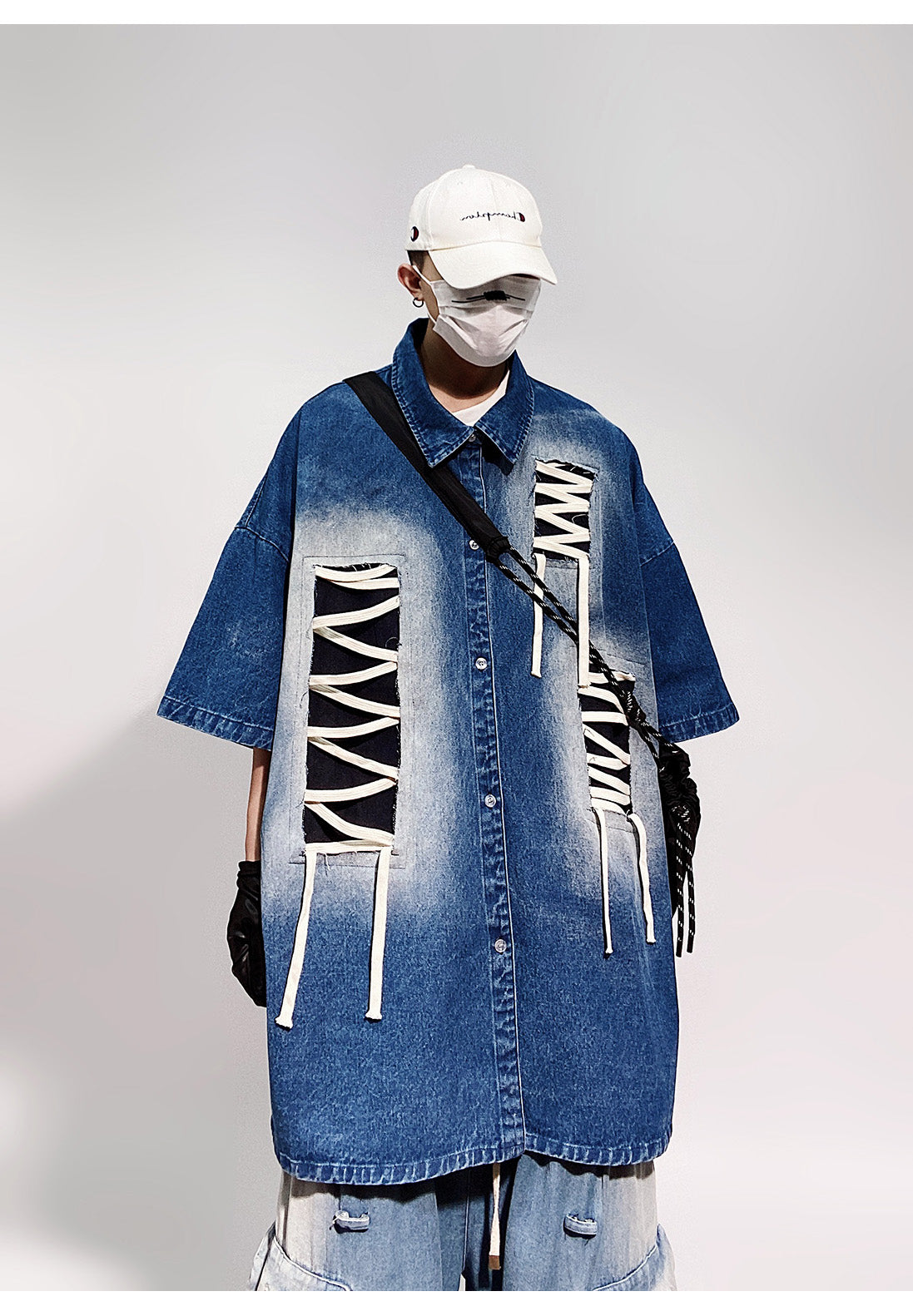 CODE DENIM SHIRT MNW1885